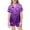 b-Light Purple3, variant on Shadoumai Big Halloween Pajamas Silk Button Down Pjs Pumpkin Print Short Sleeve Button Shirt Shorts Pajama Set Silk Teens' Sleepwear 2 Piece Pjs for