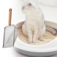 thumbnail image 2 of CSChome Cat Litter Scooper Litter Scooper with Ergonomic Wooden Handle Reusable Hollow Mesh Multifunctional Cleaning Tool, 2 of 6