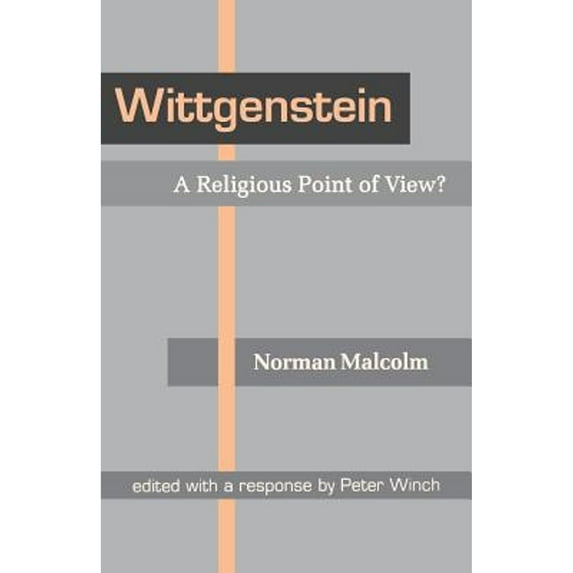 Pre-Owned Wittgenstein: A Religious Point of View? (Paperback) 0801482666 9780801482663