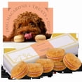 thumbnail image 2 of Dog Macarons - Box of 6 (Available in 12 Flavors), 2 of 5