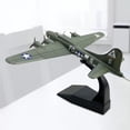 thumbnail image 1 of 1: 144 aleación US B 17 modelo de avión decoración realista versátil colección de aviones profesionales regalo modelo de avión de bombardeo Hugo Aeronaves en miniatura, 1 of 10