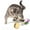 Yellow, variant on EcoNest Interactive Cat Toy With Voice Alert Lost Infrared Feather Head Detachable Design For Indoor Outdoor Play