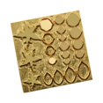 thumbnail image 4 of yotijay Miniature Clay Mould s Clay Cutter for DIY Decorative Embossing Cookies A, 4 of 9