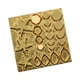thumbnail image 4 of Plantillas de relieve para modelos de arcilla en miniatura, formas de plantas, troqueles de corte DIY A, 4 of 9