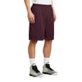 thumbnail image 4 of Sport-Tek Men's Elastic Waistband Mesh Short, 4 of 6