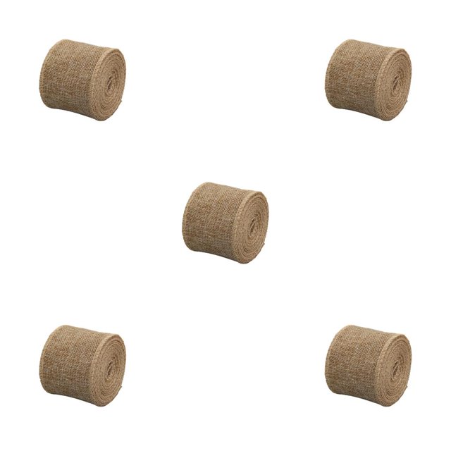 Cintas navideñas Cateissary Decoraciones prácticas para el hogar 12 Ancho 6cm 5piezas