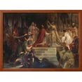 thumbnail image 2 of The Coronation of Charlemagne, Religion Framed Art Print Wall Art by Friedrich August Von Kaulbach, 2 of 6