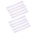 thumbnail image 4 of Binding Spines, 10Pcs Good  Gloss Binding Coils  Page Turning  For Office For Student Lilac, 4 of 8