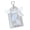 Silver, variant on Giaone Fashionable Keychain Campus Card Small Photo Storage Pouches Card Holders Case
