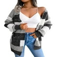 thumbnail image 2 of Cardigan à Manches Longues pour Femmes Pull à Manches Longues, 2 of 7