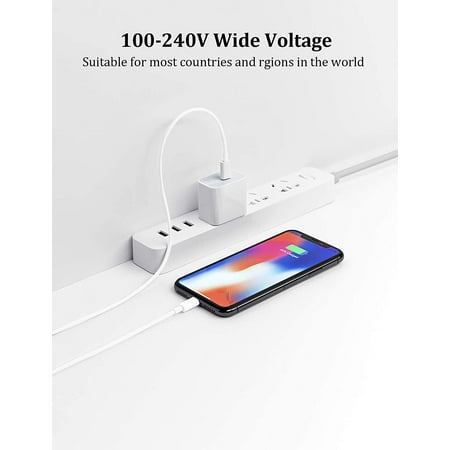 Usb C Fast Charger For Iphone 12 w Usb C Power Adapter Wall Fast Charging Block For Iphone 12 Pro 12 Mini 12 Pro Max Magsafe 11 Xs Xr X 8 Plus Ipad Pro Air Mini Galaxy 10 Pixel 4 3a 2 Pack Walmart Canada