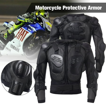 Full Body Armor Motorcycle Jacket Spine Shoulder Chest Protection Riding Gear Protective Riding Guard Jacket (Best Motorcycle Body Armor)