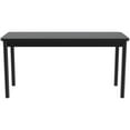 thumbnail image 3 of Correll 30"W x 72"D Deluxe High Pressure Lab Table in Montana Granite, 3 of 7