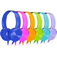 thumbnail image 2 of Cascos para niños para el salón de clases, paquete de 6 unidades, multicolores, 2 of 3