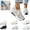 Green, variant on Shoes for Women Lace Floral Embroidered Mesh Breathable Platform Slip-on Shoes Fashion Flat Hidden High Heels Non-Slip Sneakers