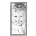 thumbnail image 2 of ArtToFrames 12" x 26" Classic Antique Silver Picture Frame, 12x26 inch Silver Wood Poster Frame (WOM-4926), 4 Pack, 2 of 6