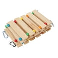 thumbnail image 2 of Chicken Swing,Chicken Swing Chicken Wooden Chicken Wooden Ladder Chicken Hanging Swing Multi-Functional, 2 of 14