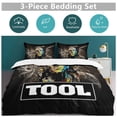 thumbnail image 5 of Tool Band Rock 3 Pieces Bedding Sets Comfortable Soft Comforter Sets Decoration Bedroom Gifts With 1 Duvet Cover 2 Pillowcases, 5 of 7