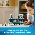 thumbnail image 4 of LEGO Despicable Me 4 Minions’ Music Party Bus, Creative Building Toy for Kids, Birthday Gift for Boys and Girls Ages 7+, 75581, 4 of 8