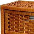 thumbnail image 4 of 16" Natural Fiber Occasional Chest of Drawers - White, 4 of 4