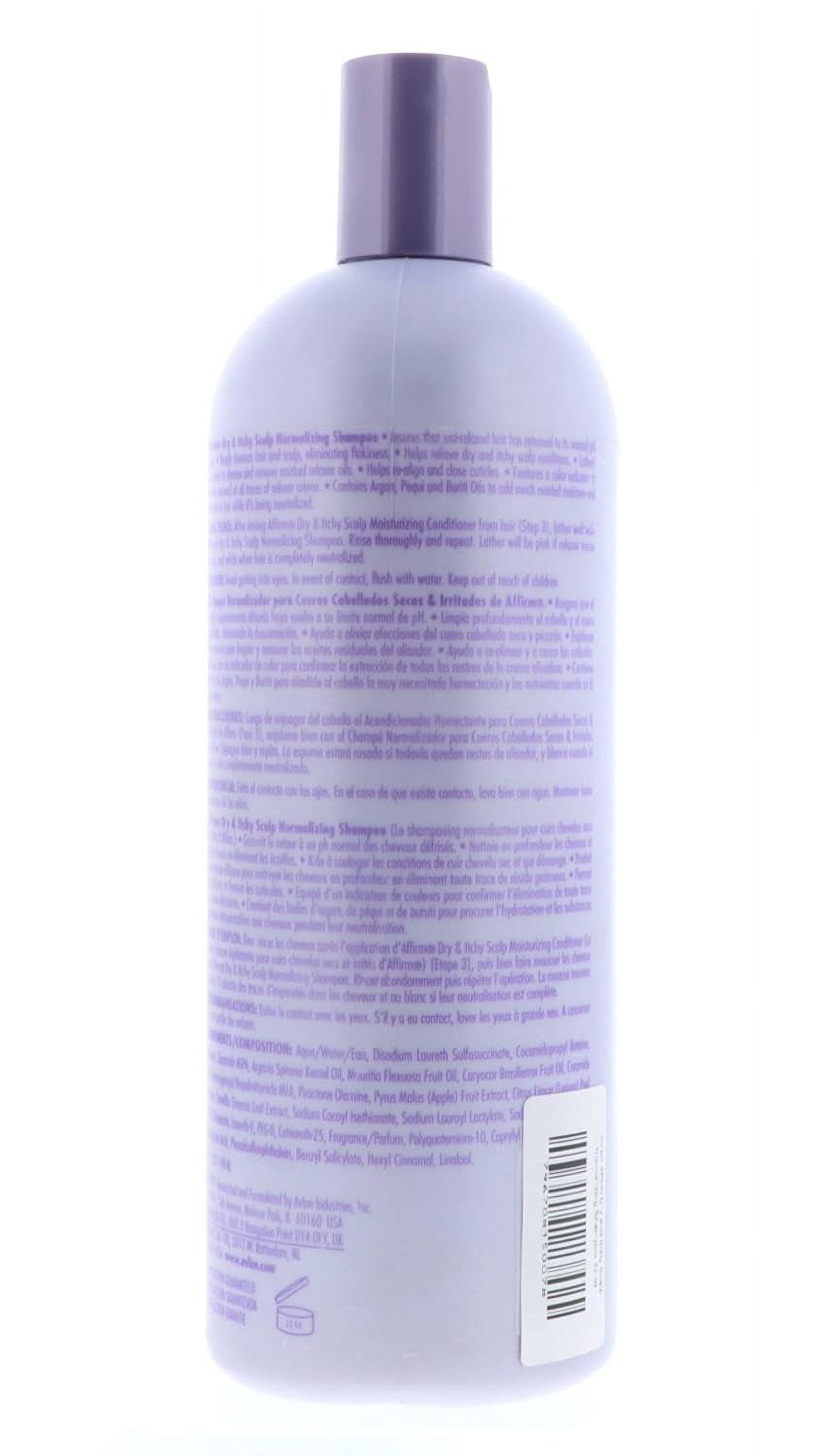 Avlon Affirm Dry and Itchy Scalp Normalizing Shampoo 32 oz