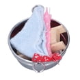 thumbnail image 1 of Bañera en miniatura para casa de muñecas, modelo de bañera para lavandería 1:12, bañera para casa de muñecas, diseño aerodinámico, 1 of 9