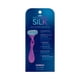 thumbnail image 4 of Maquinilla de afeitar Schick Hydro Silk para mujer 1 mango 2 Recambios de hojas de afeitar, 4 of 11