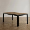 thumbnail image 4 of Furniture of America Landon Contemporary Wood Dining Table in Black, 4 of 8