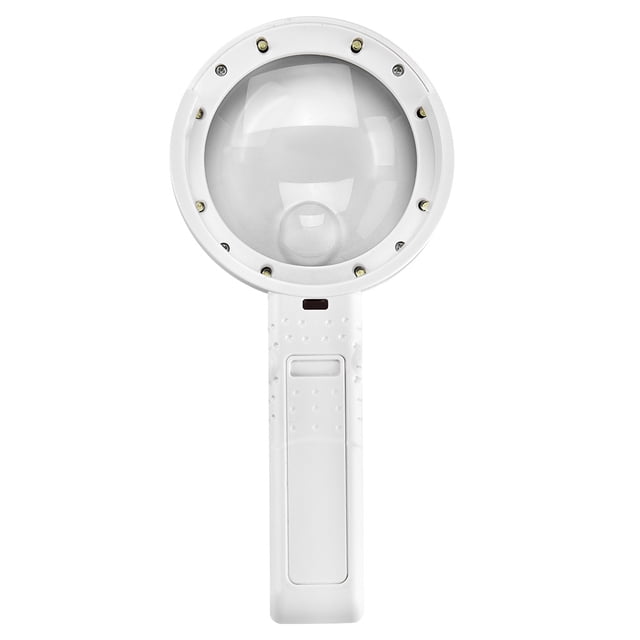 Jewelry Appraisal,5/11X Magnifying Glass with Jewelry Magnifier Handheld Jewelry Appraisal Exceptional Reliability