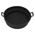 thumbnail image 1 of Panier en Silicone pour Friteuse, -40°F à 440°F 2PCS, 1 of 8