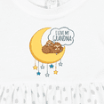 thumbnail image 4 of Inktastic I Love My Grandma Girls Baby Dress, 4 of 5