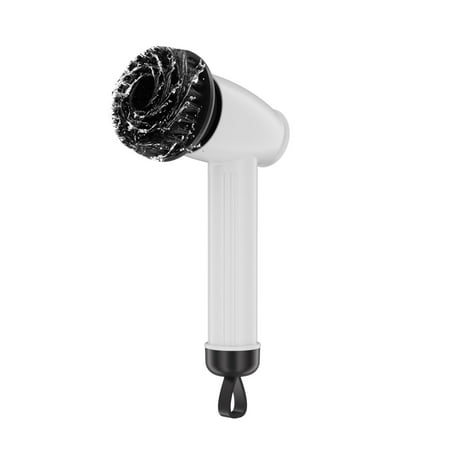 

Cleaning Utensils for Home Bar Dish Soap with Brush Stainless Steel for Water Marks Grease Kitchen Stove Pumice Stone for Dog Hair Corner Tile Brush Handheld Rotate Scrubber