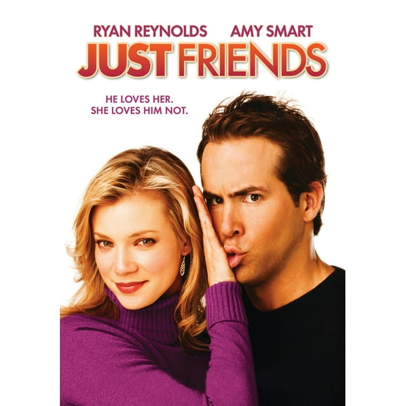 Just Friends [DVD], Feature,Comedy,Comedy, Comedy, Romance ,Comedy,Romance,Comedy,Romance,