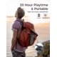 thumbnail image 4 of Portable Bluetooth Speaker, IPX7 Waterproof Outdoor Bluetooth Speaker with 14W Powerful Bass, 20 Hours Battery Life, Wireless Speaker Speaker for Show, 4 of 5