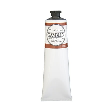 UPC: 0729911127308 | Gamblin Artist Grade Oil Color  150ml  Venetian Red