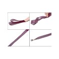 thumbnail image 3 of Allegra K Women's Long Skinny Scarves Stripe Pattern Bag Handle Decor, 3 of 4