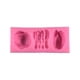 thumbnail image 5 of Molde de silicona en forma de vegetales Toystoory 2piezas, 5 of 6