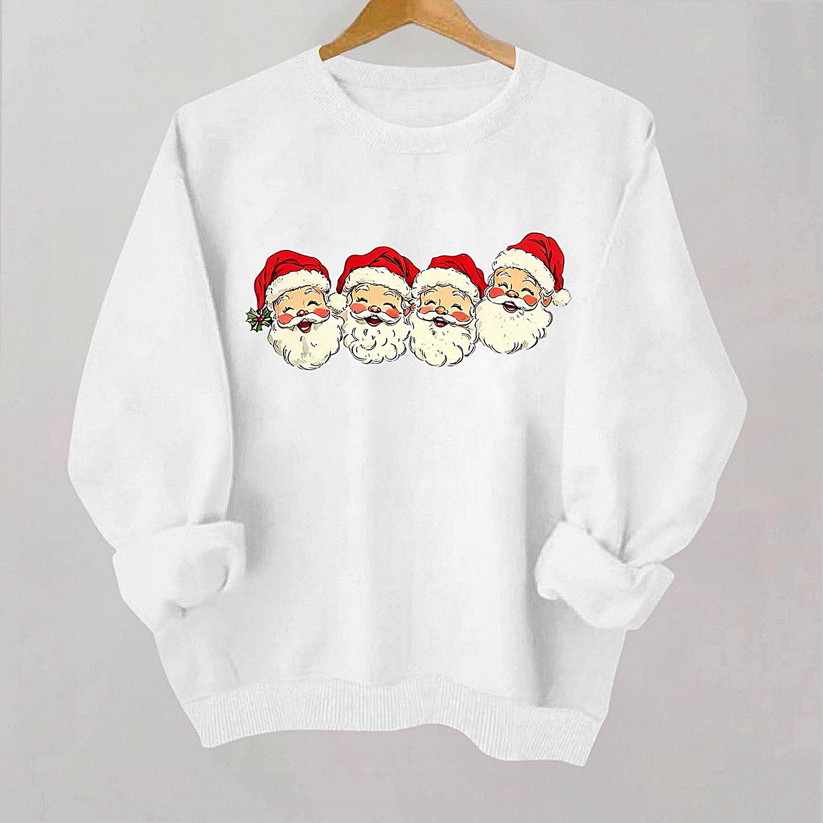 Crunowin Kids Christmas Sweatshirts (2-16) Graphic, White Size 3T – picture 6