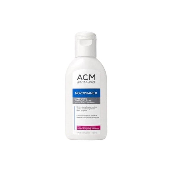 Novophane K Shampoo 125 ml