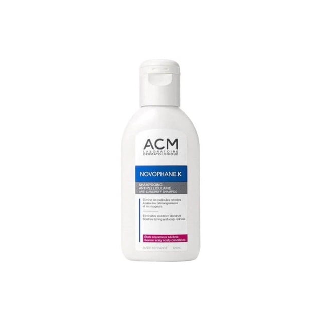 Novophane K Shampoo 125 ml