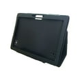 thumbnail image 2 of Universal 10/10.1 Inch Leather Stand Cover Case for Android Tablet 24X17cm PC Protective Cover Tablet Keyboard Case Protective Black 10.1 inch, 2 of 6