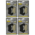 thumbnail image 1 of Niche Front Rear Brake Pad Set for Polaris Ranger 800 Organic UTV 4 Pack 519-KPA2275D, 1 of 4