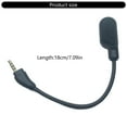 thumbnail image 3 of Upgraded Mic Replacement for Wireless Gaming Headphone Noise Cancellation Backup Microphone Gaming Accessories, 3 of 8