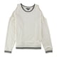 thumbnail image 2 of Sudadera Ralph Lauren Mascarpone Mujer Blanco Roto Extragrande, 2 of 2
