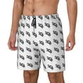 thumbnail image 2 of Daiia SeTurtle27 Mens Swim Trunks Swim Shorts Quick Dry Swim Shorts with Mesh Lining Pockets-3X-Large, 2 of 9