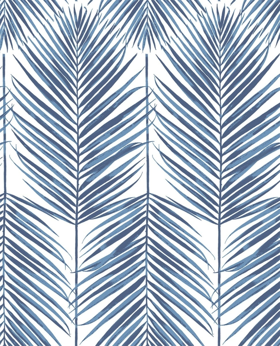 NextWall Paradise Palm Peel and Stick Wallpaper