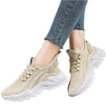 thumbnail image 2 of Willtoo 2026 Orthopedic Dress Shoes for Women Arch Support Non Slip Slip on Nurse Shoes Lightweight Mesh Stretch Hiking Shoes Soft 2026 New Foam Shoes, 2 of 6