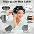 GARENAS 37 Curlers 4 Sizes 63mm 48mm 36mm 25mm Curlers 12 Stainless