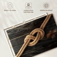thumbnail image 6 of Elephant Stock Rustic Knot Wall Art - Horizontal Canvas Wall Art - Living Room Wall Decor - Nautical Canvas - Gray And Brown Decor - 12" x 8", 6 of 8