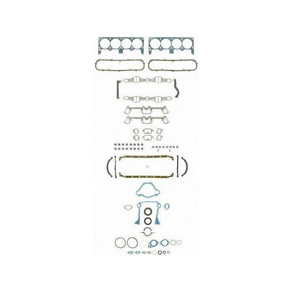 Engine Gasket Set - Compatible with 1965 - 1976 Dodge Coronet 1966 1967 1968 1969 1970 1971 1972 1973 1974 1975